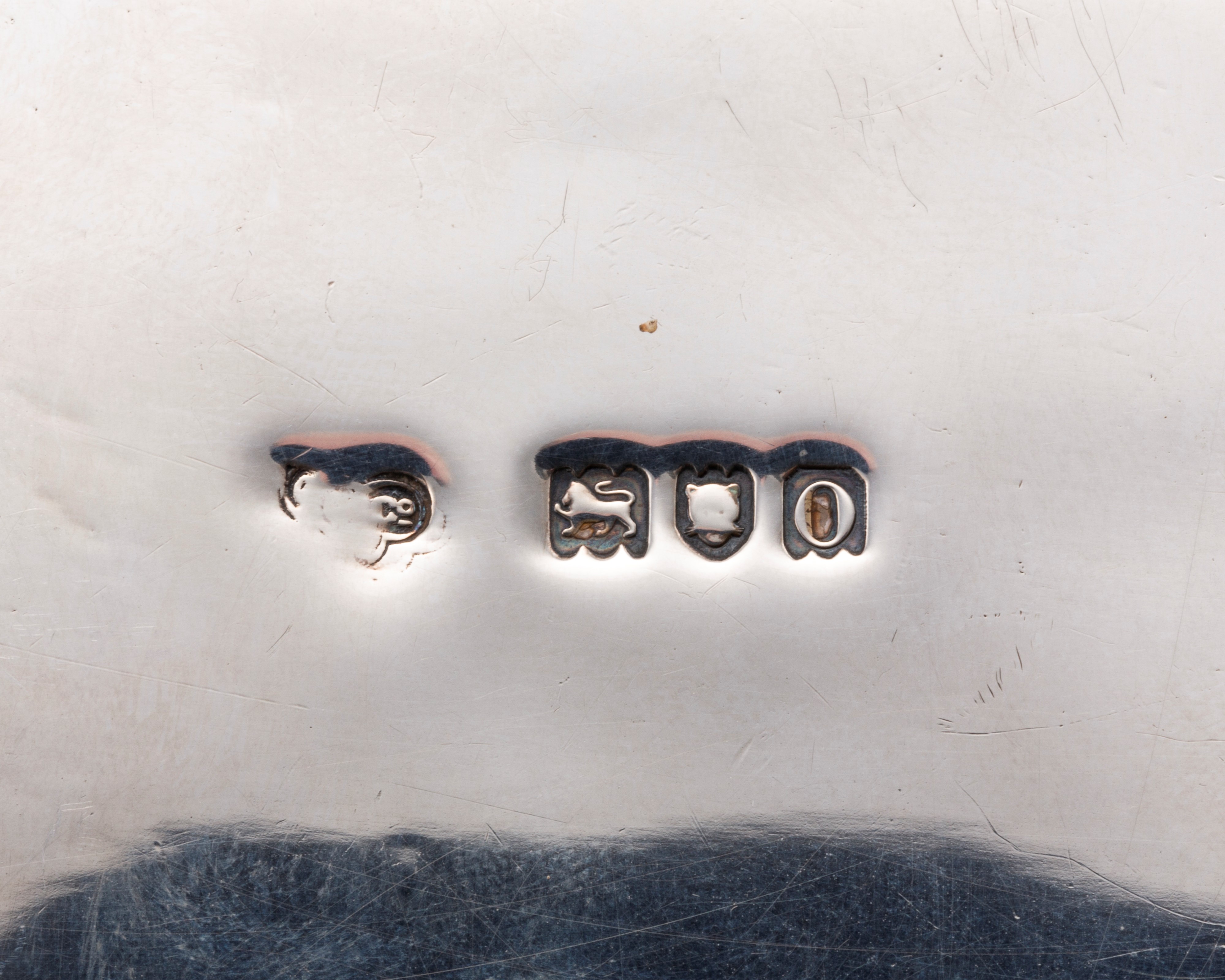 Lotto di cinque oggetti