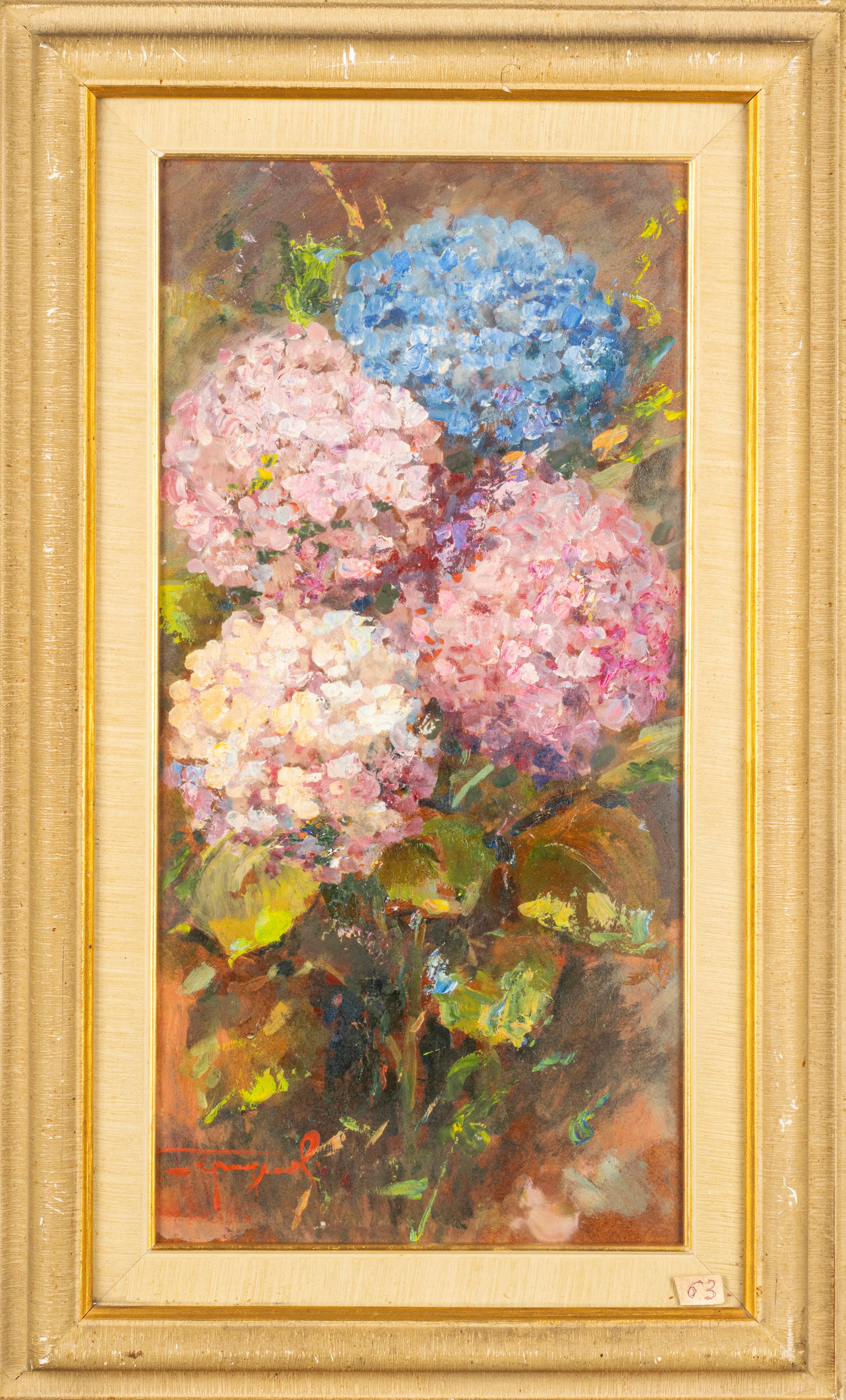 Ovidio Gragnoli - Ortensie