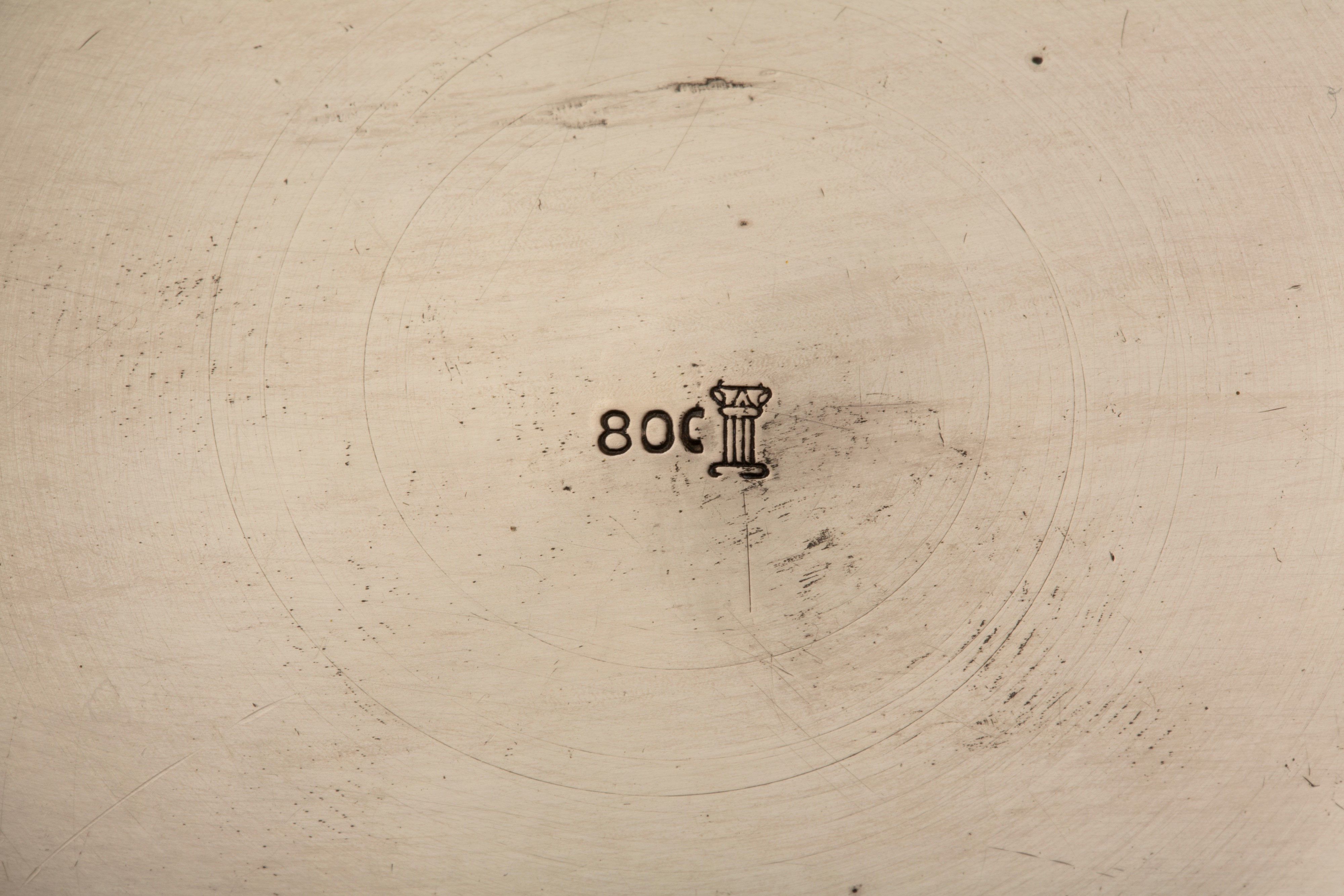 Lotto di tre oggetti