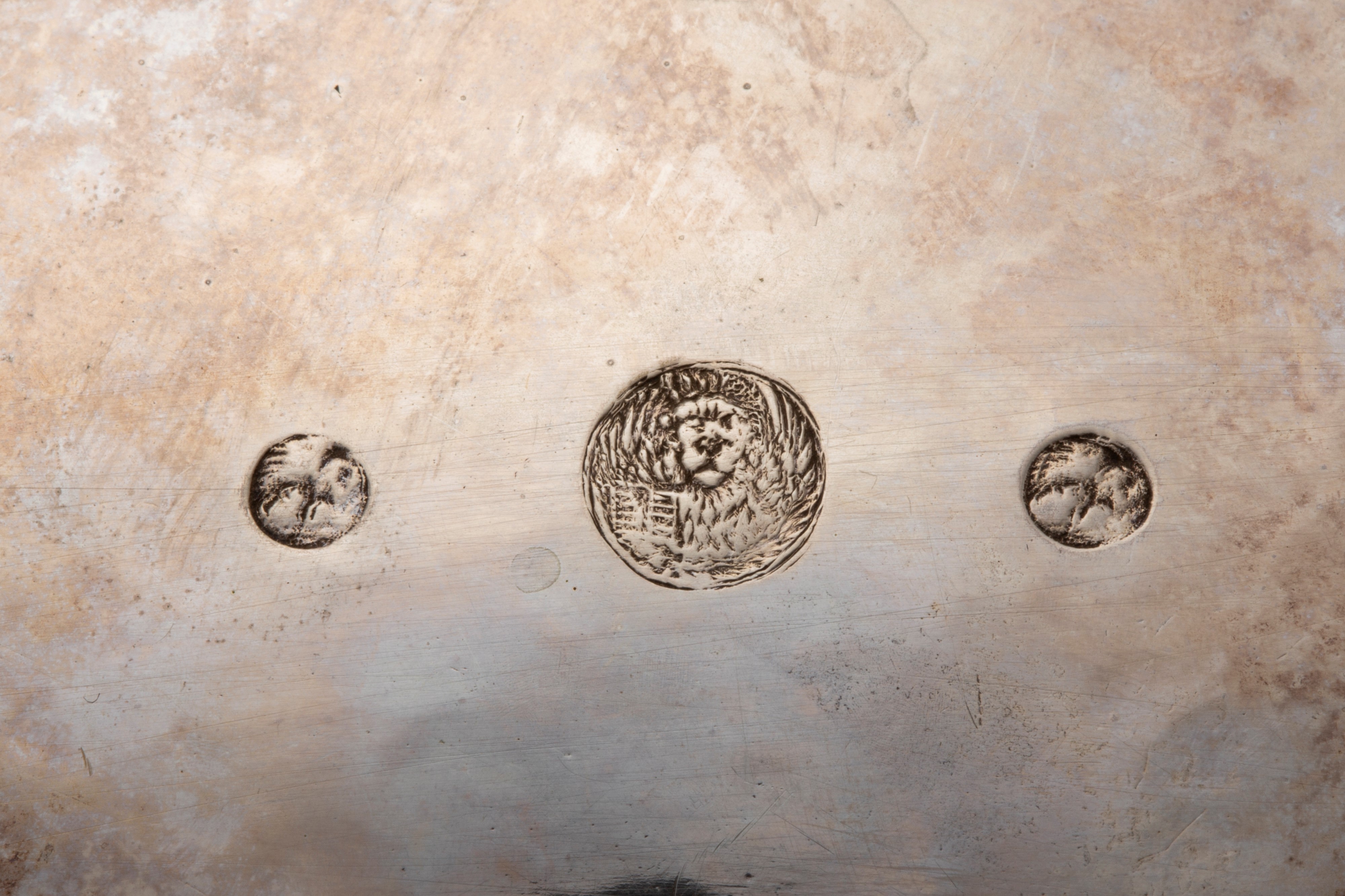 Lotto di tre oggetti