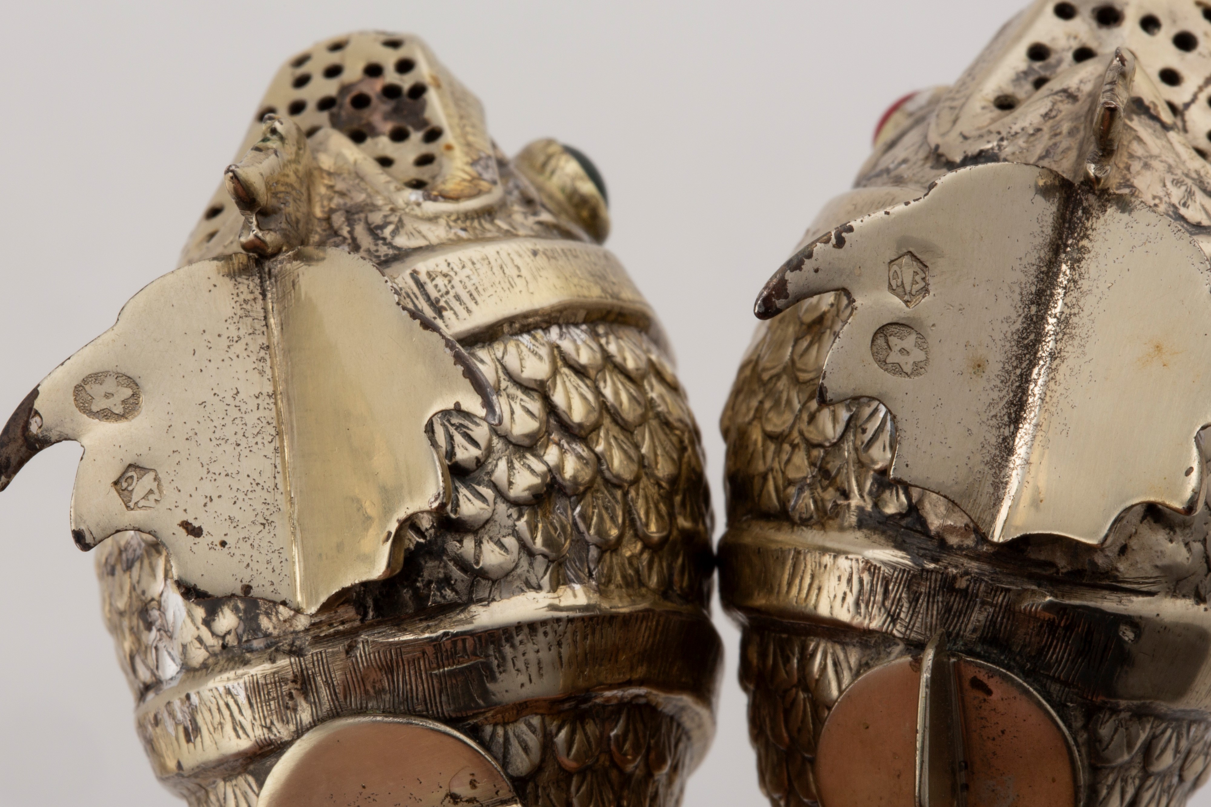 Gruppo di quattro oggetti