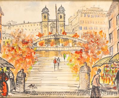 Roma, Trinità dei Monti