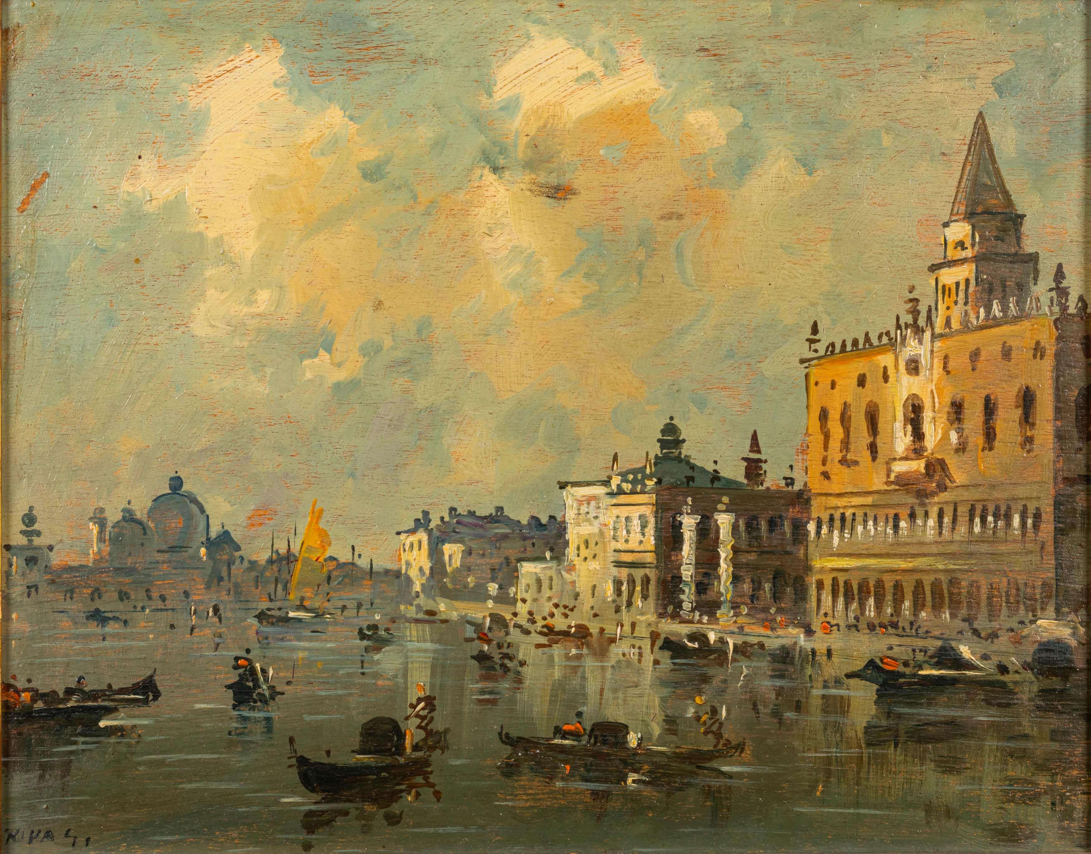 Giovanni Riva - Vedute di Venezia