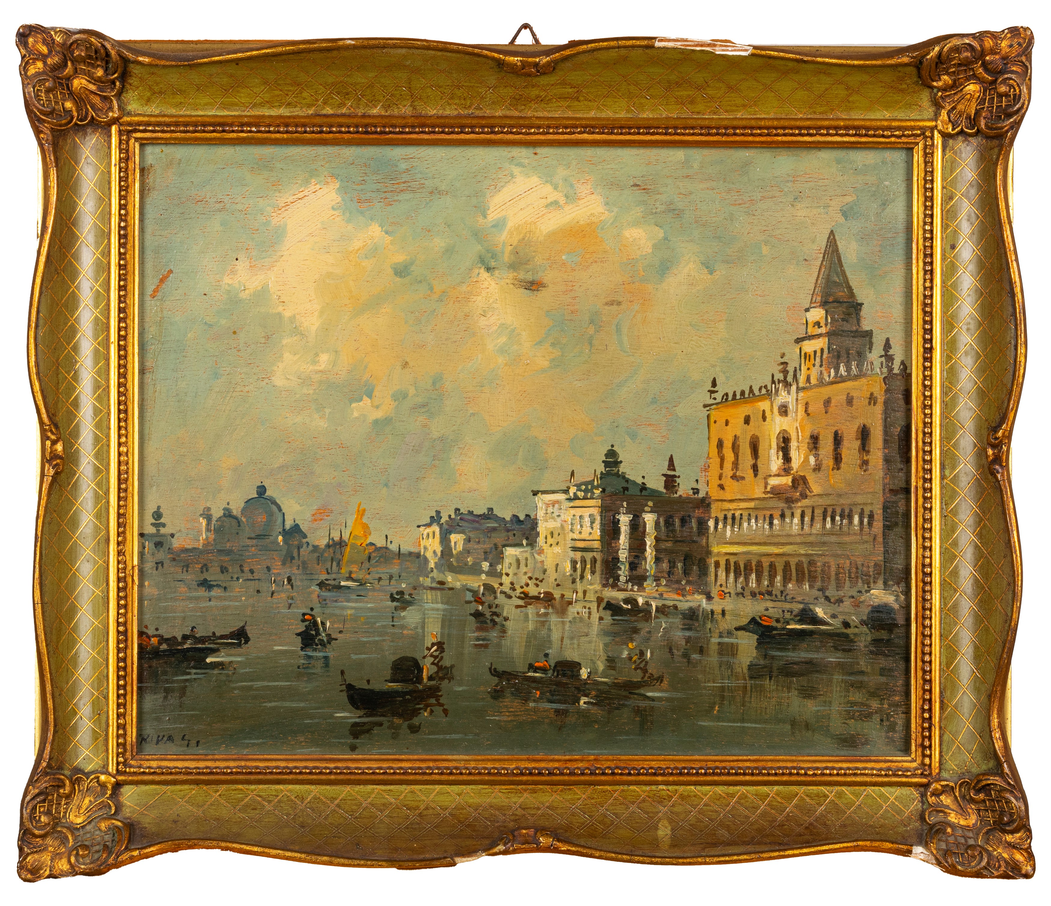 Giovanni Riva - Vedute di Venezia