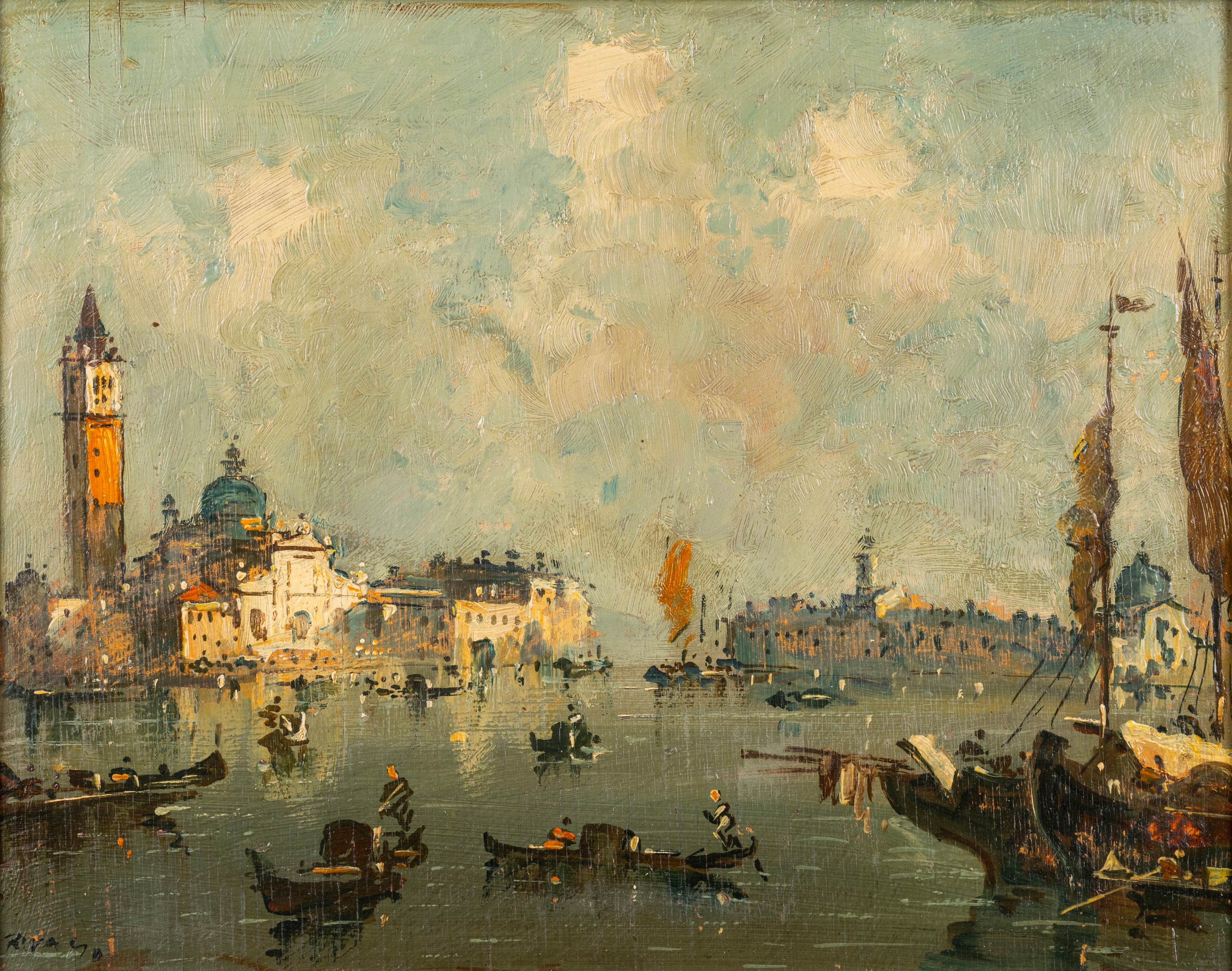Giovanni Riva - Vedute di Venezia