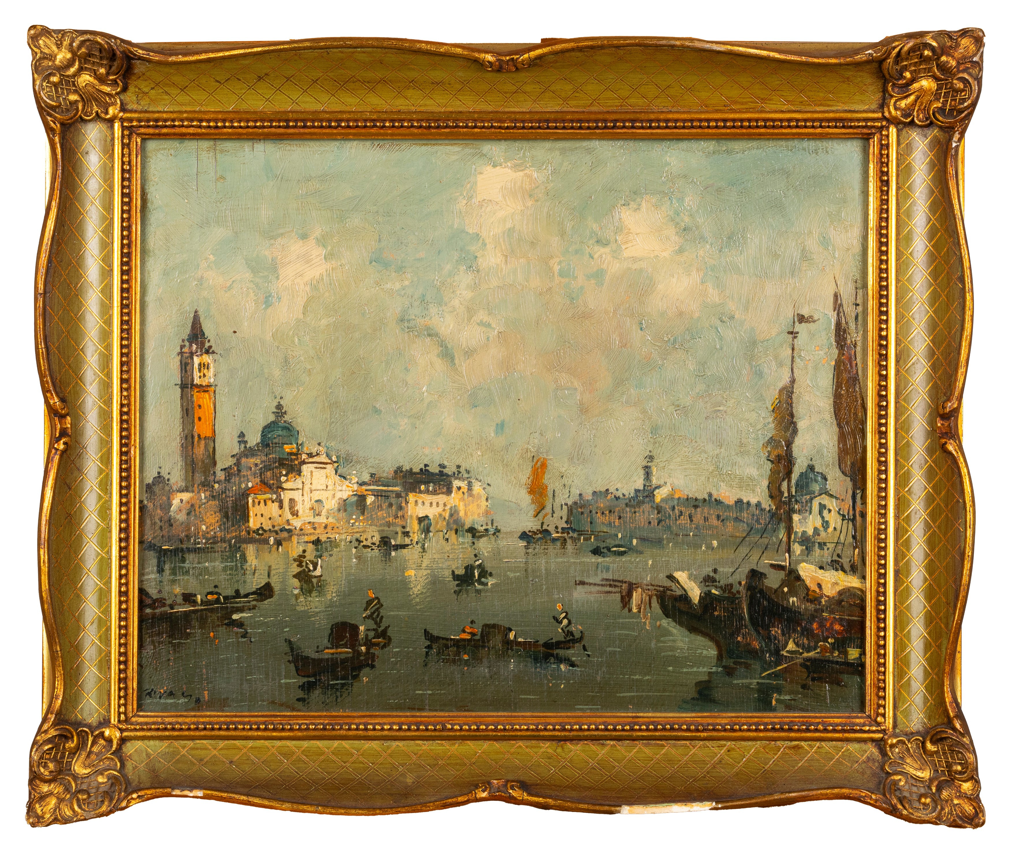 Giovanni Riva - Vedute di Venezia