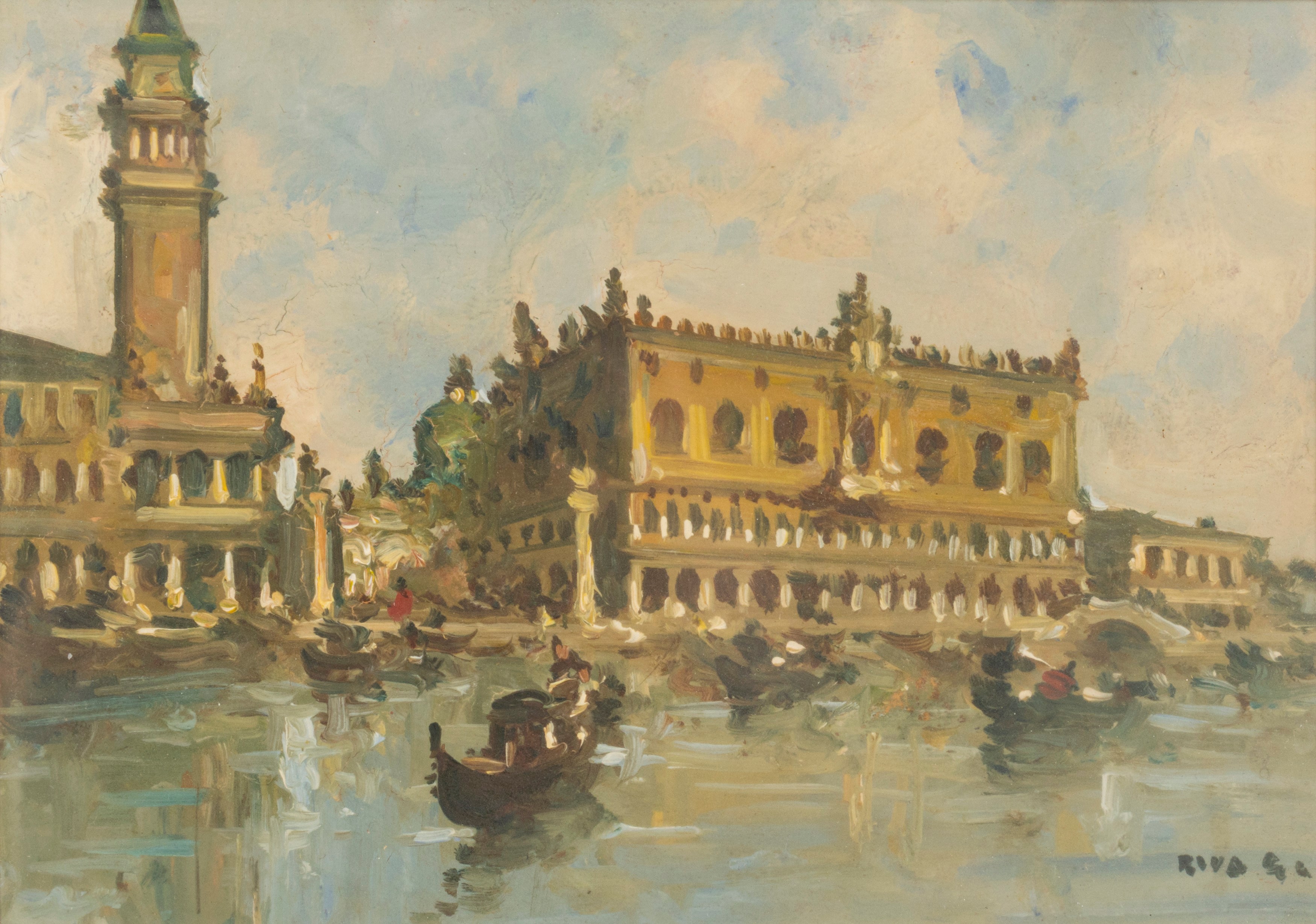 Giovanni Riva - Vedute di Venezia