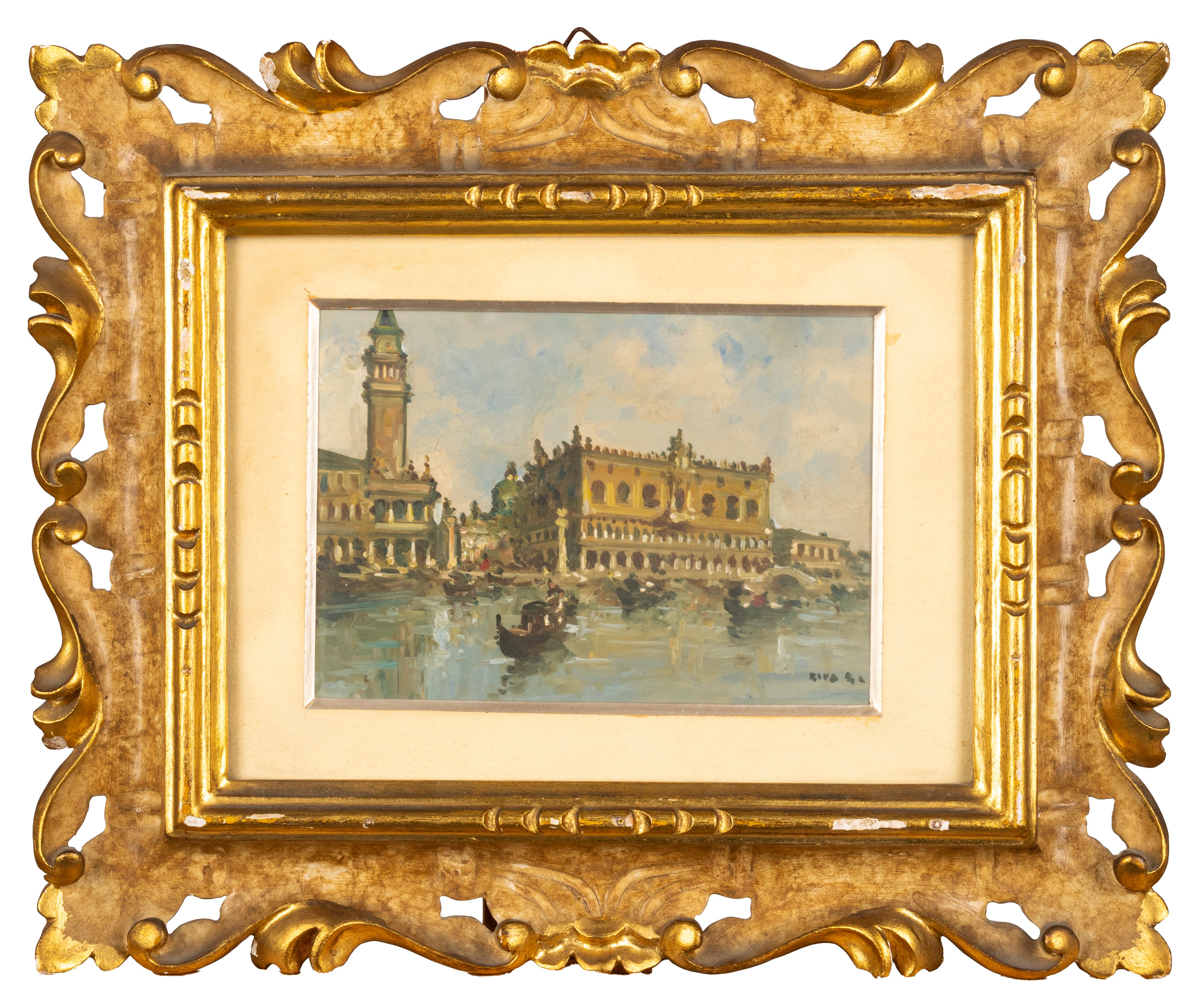 Giovanni Riva - Vedute di Venezia