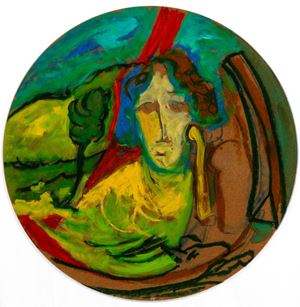 Ritratto di Enzo Cucchi