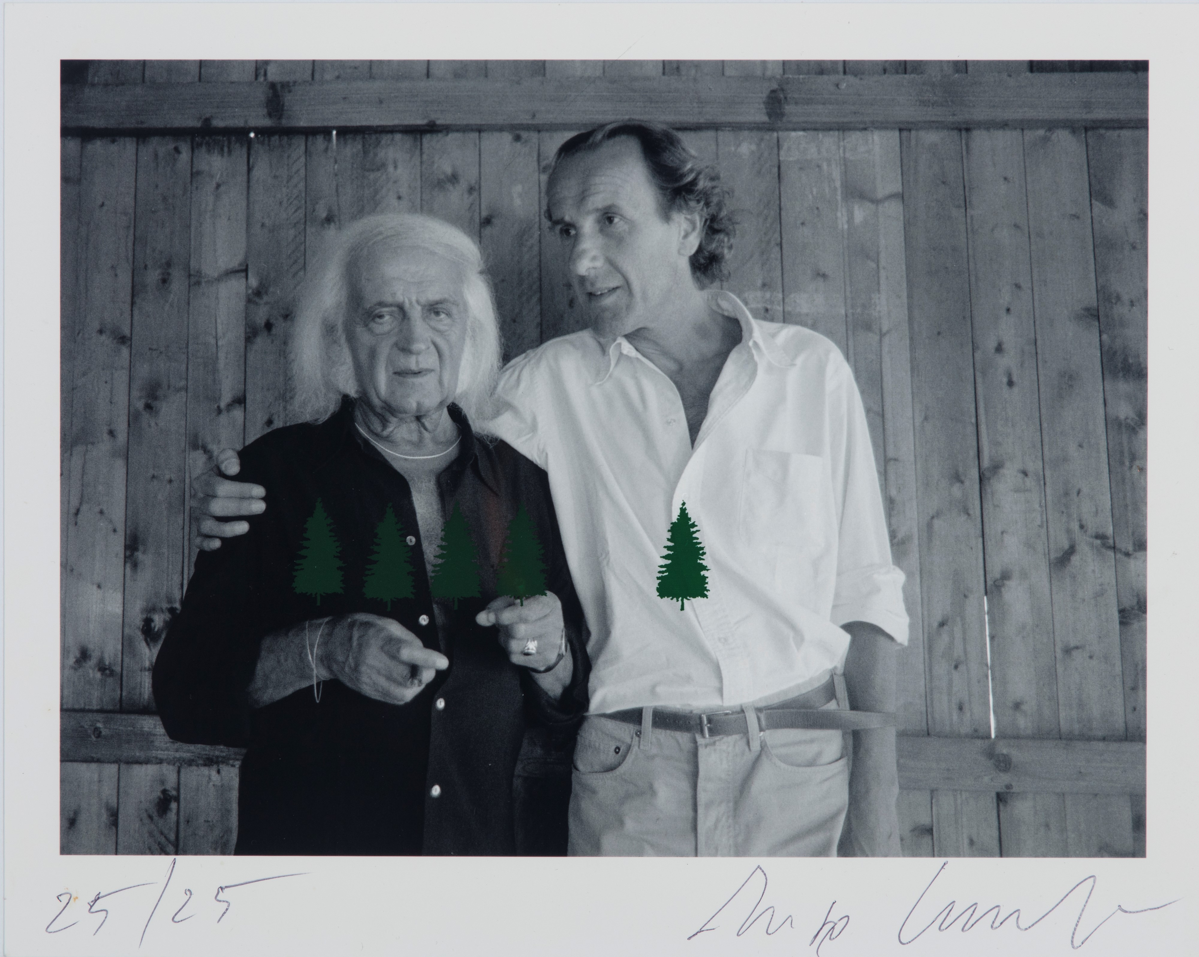 Presa di Coscienza sulla Natura ; Mario Giacomelli e Enzo Cucchi