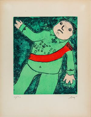 Constant d'Aubigné, Barone di Surinau