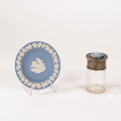 Una Boccetta ed un Piattino, Manifattura di Wedgwood, Secolo XX