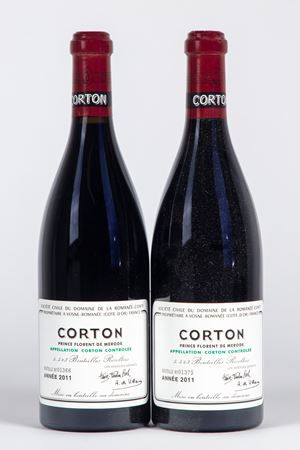 Domaine de la Romanee-Conti Corton Grand Cru (2 BT)