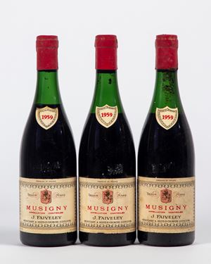 Domaine Faiveley Musigny Grand Cru (3 BT)