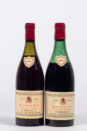 Domaine Faiveley Musigny Grand Cru (2 BT)