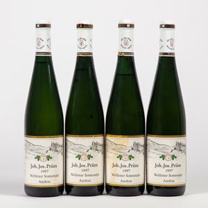 Joh. Jos. Prum Whelener Sonnenuhr Riesling Auslese (4 BT)