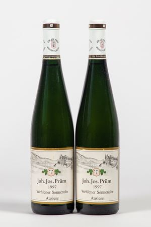 Joh. Jos. Prum Whelener Sonnenuhr Riesling Auslese (2 BT)