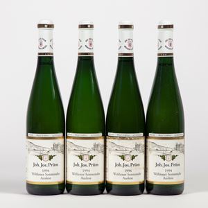 Joh. Jos. Prum Whelener Sonnenuhr Riesling Auslese (4 BT)