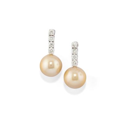 Orecchini con Perle Gold