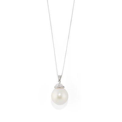 Pendente con Perla South Sea