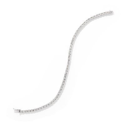 Bracciale Tennis con Diamanti