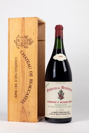 Beaucastel Hommage a Jacques Perrin Doppia Magnum (1 BT)