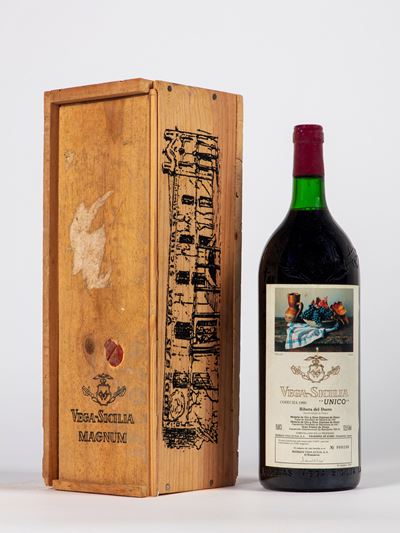 Vega Sicilia Unico Magnum (1 Bt)