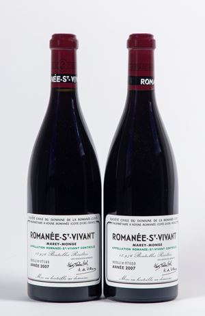 Domaine de la Romanee-Conti Romanee-Saint-Vivant Grand Cru (2 BT)