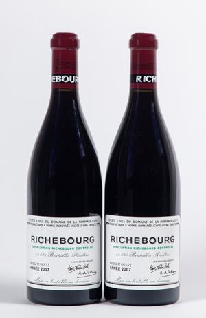 Domaine de la Romanee-Conti Richebourg Grand Cru (2 BT)