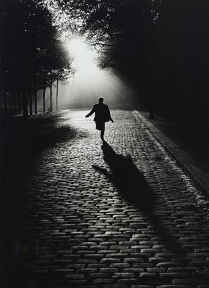 L'Homme qui court, Paris