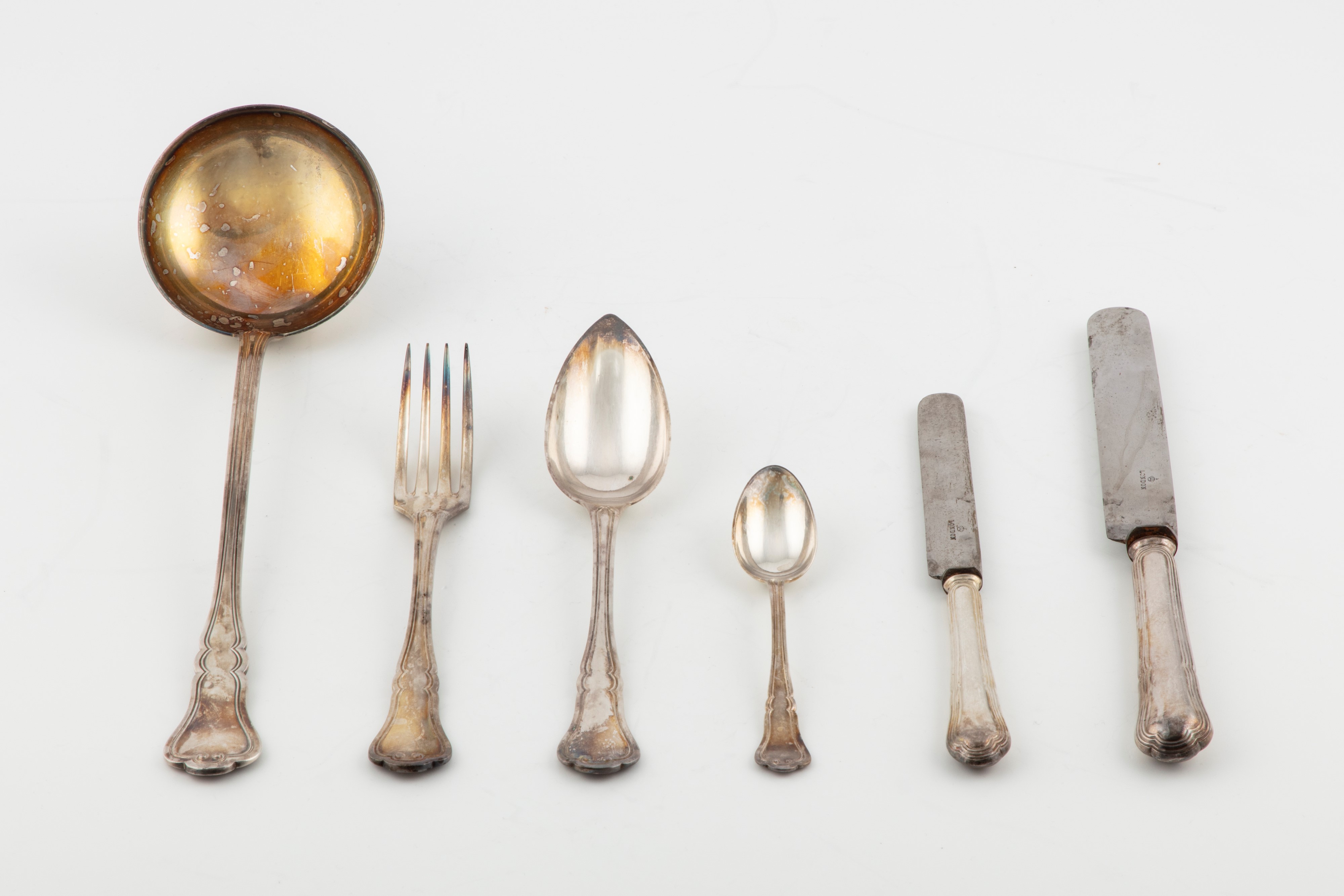 Servizio di posate, A. Henin