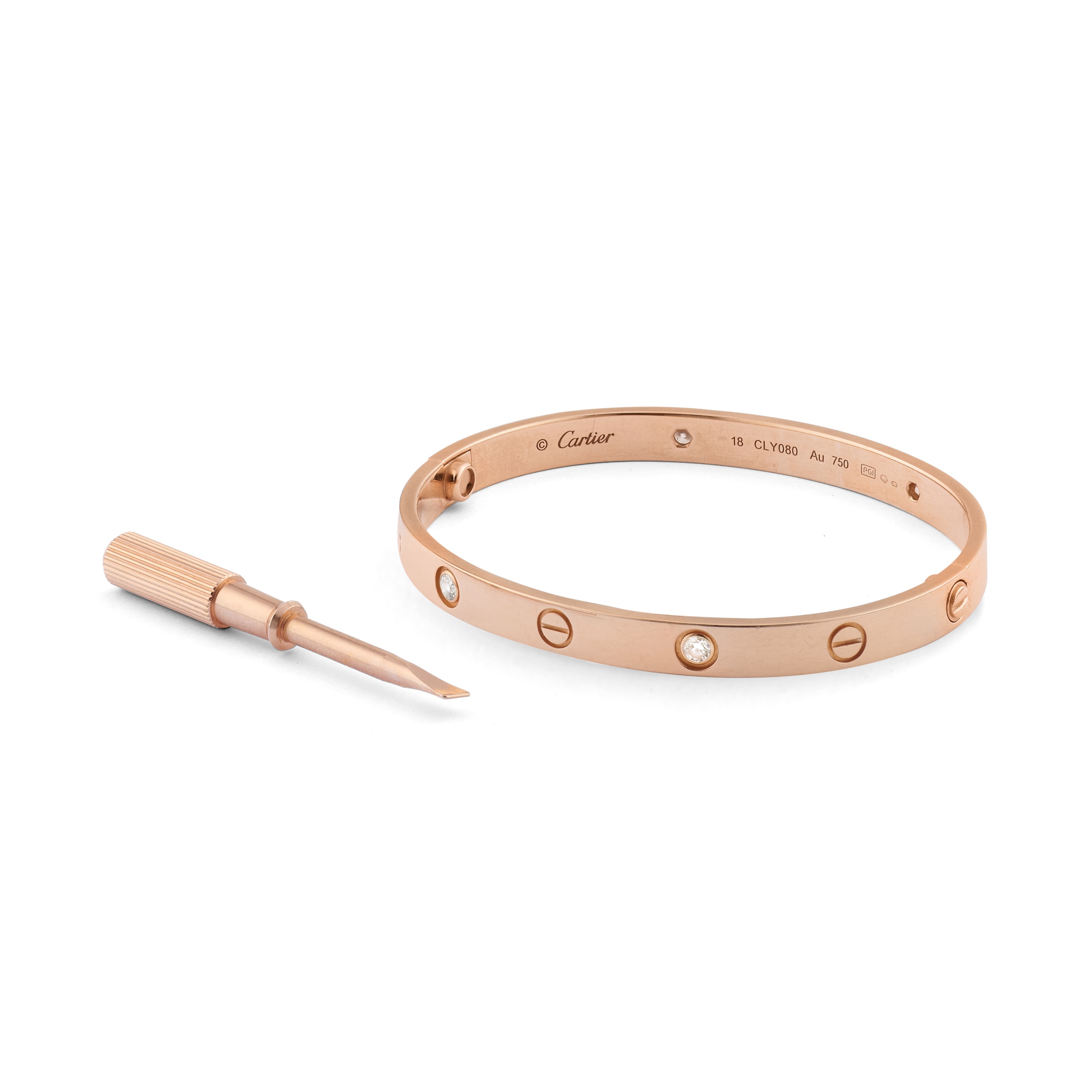 Cartier - Bracciale Collezione Love
