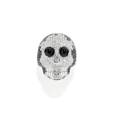Anello Teschio