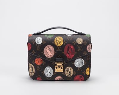 Borsa Cameo Metis Monogram Fornasetti