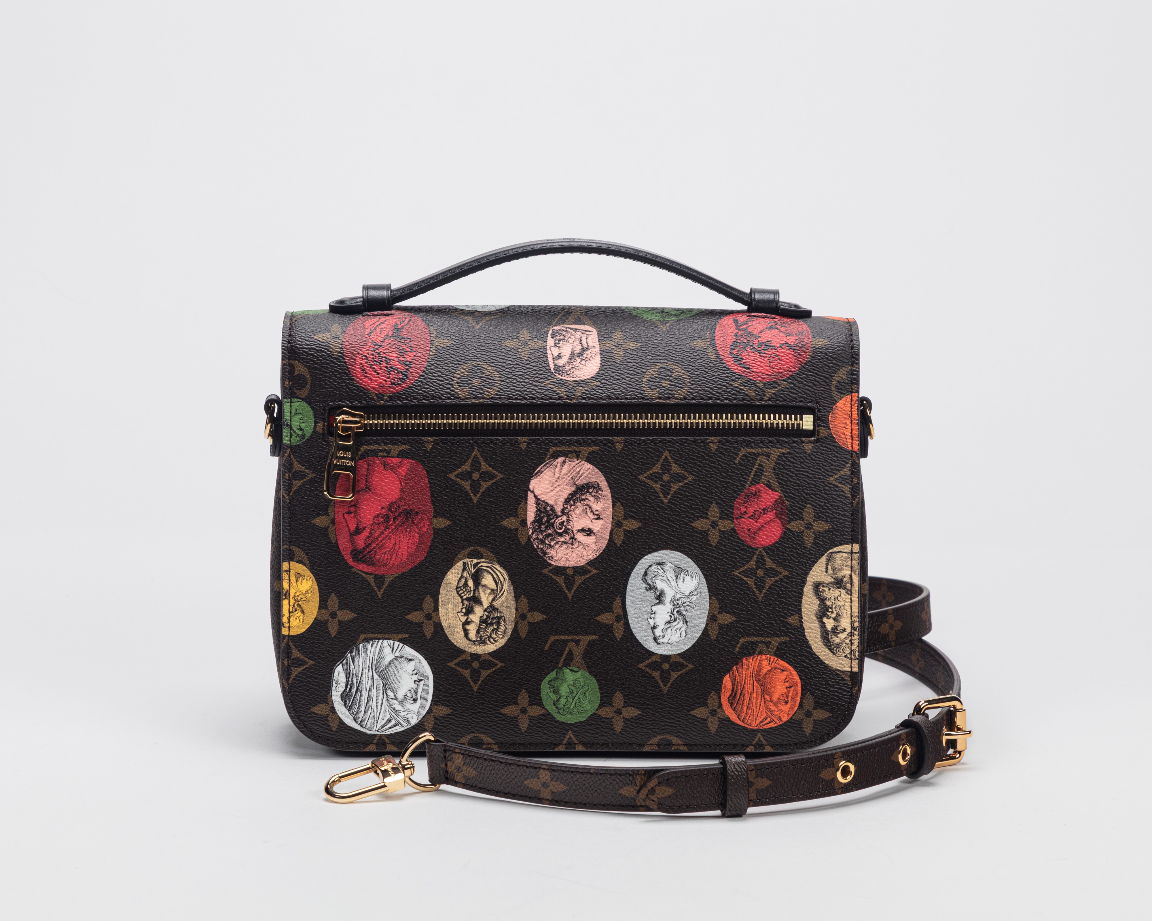 Louis Vuitton - Borsa Cameo Metis Monogram Fornasetti