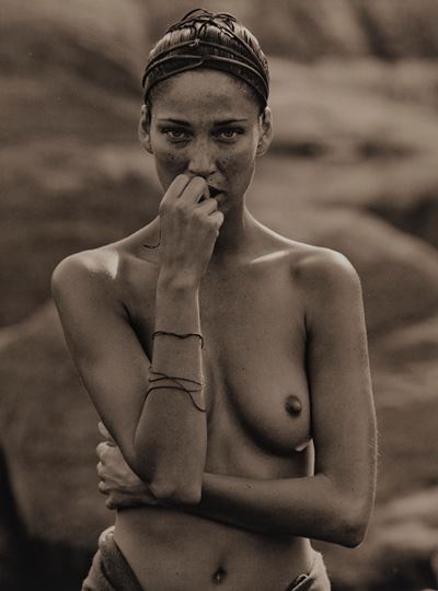 Carmen - Stampa vintage alla gelatina ai sali d'argento, 2004