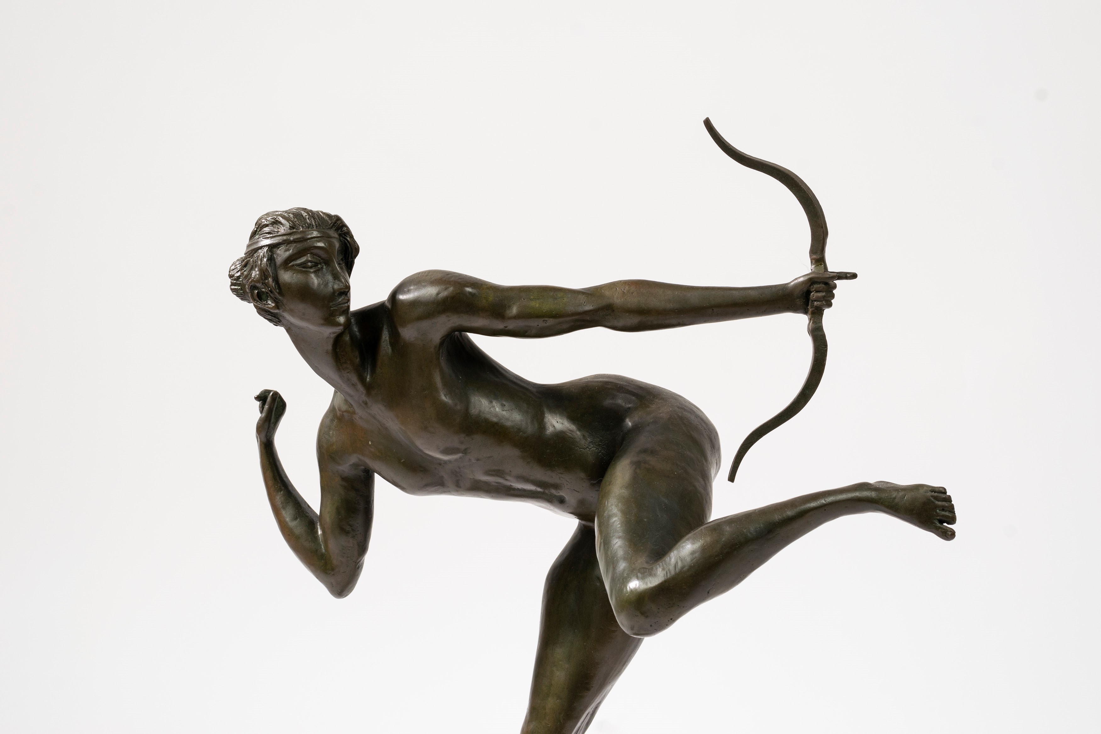 Attribuito a Ferdinand Preiss (erbach 1882 - Berlino 1943) - Amazzone con Arco