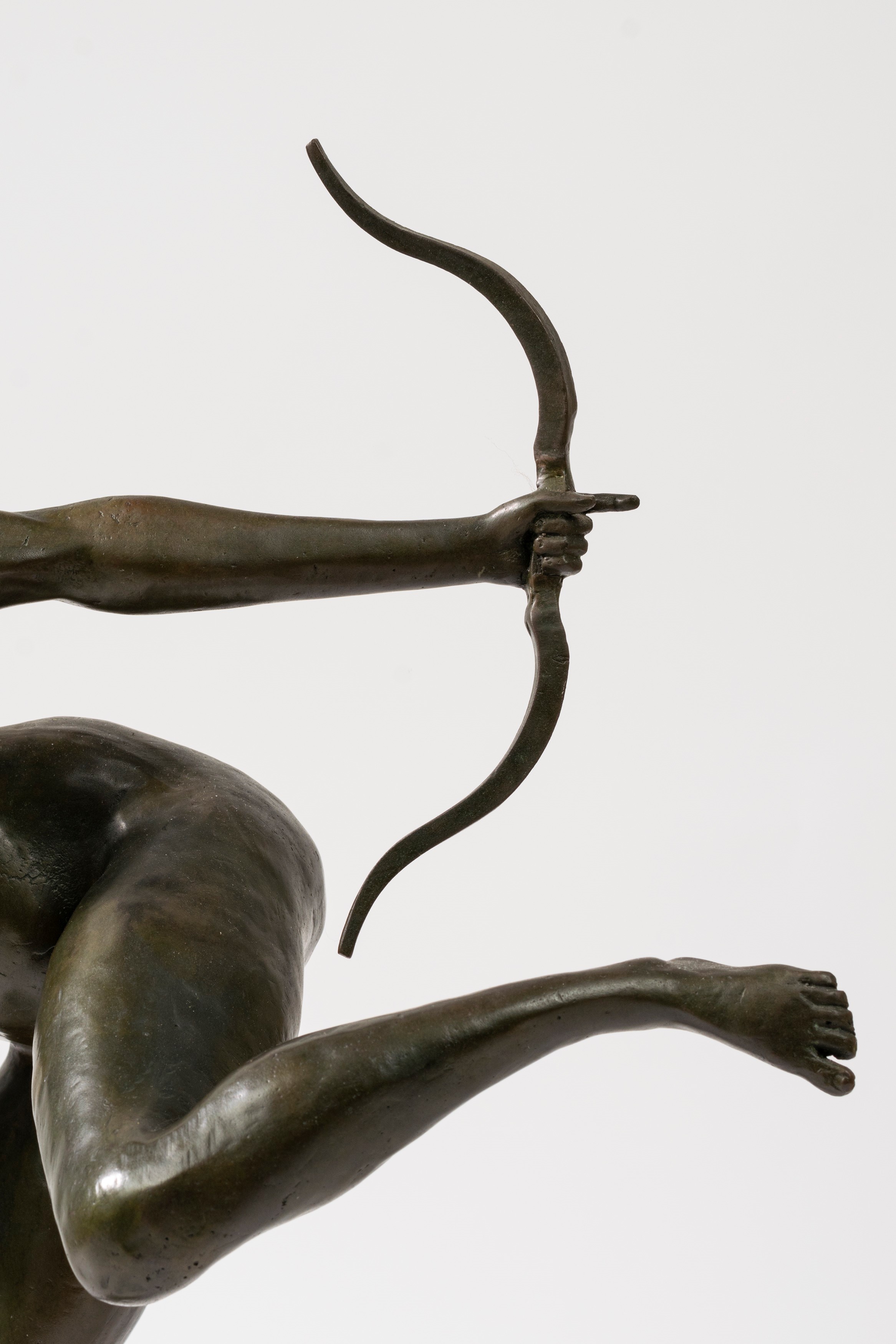 Attribuito a Ferdinand Preiss (erbach 1882 - Berlino 1943) - Amazzone con Arco