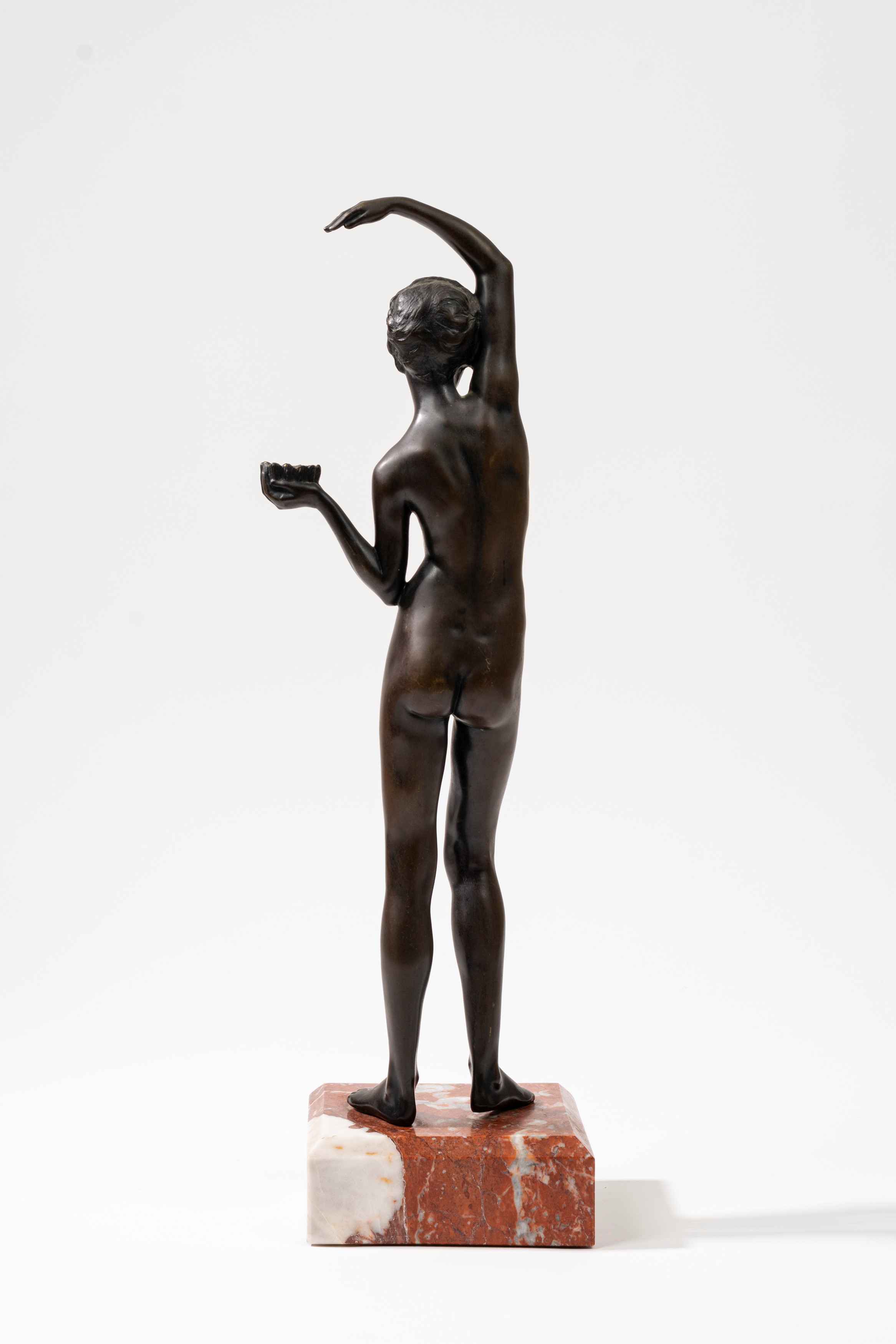 Scuola Francese del XIX Secolo - Bagnante
