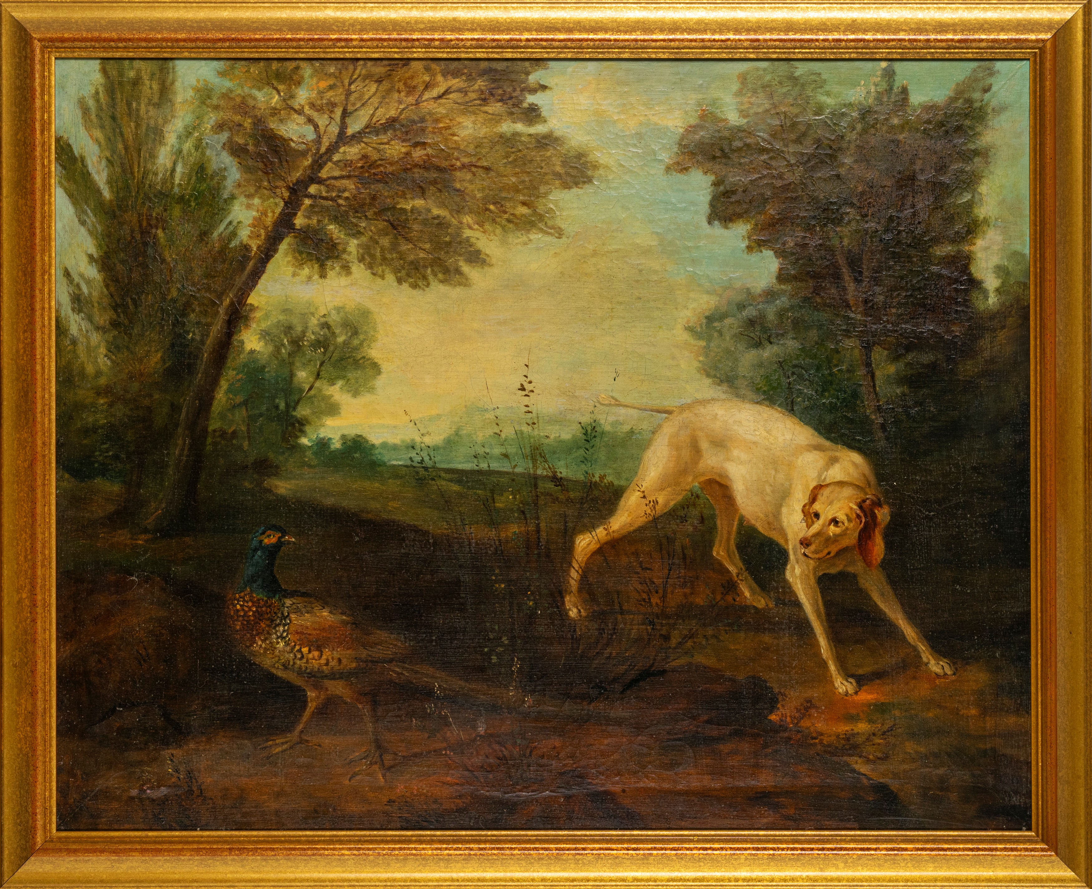 Maniera di Frans Snyders - Caccia al Fagiano