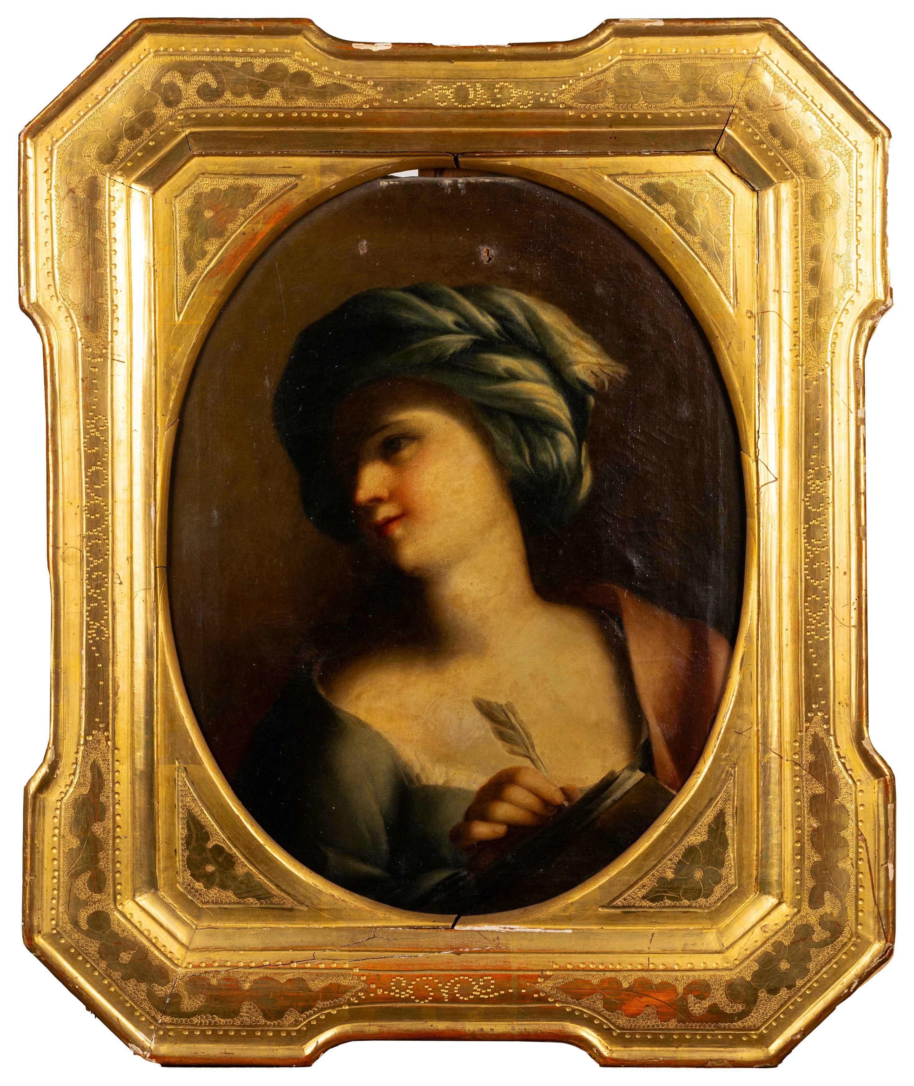 Maniera di Giovanni Francesco Romanelli - Sibilla