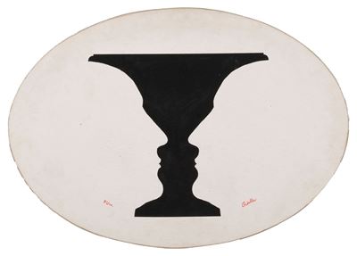 Vaso Fisiognomico - D'après un Condottiero di Paolo Uccello
