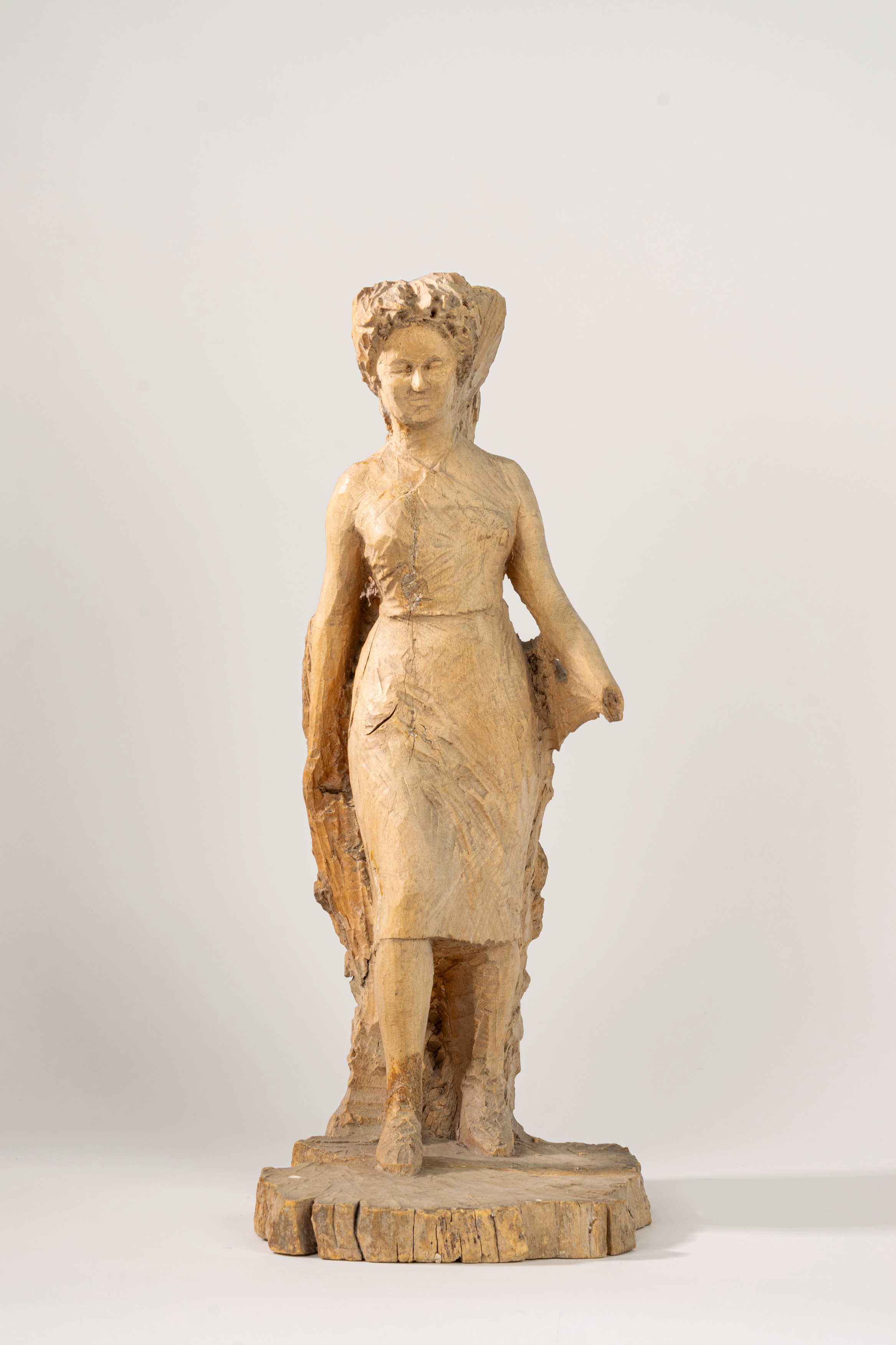 Pericle Fazzini - Figurina Abbozzata