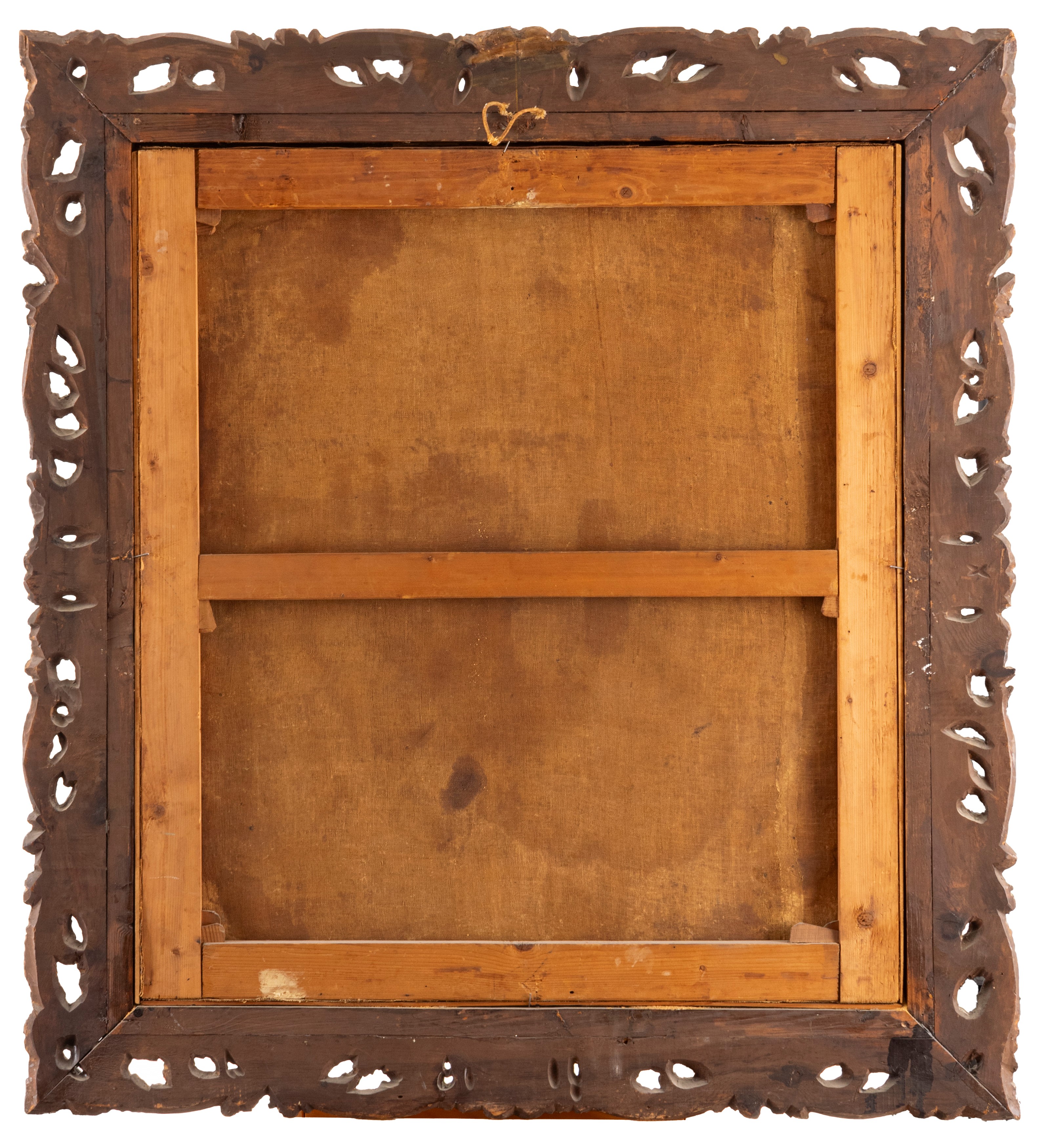 Due figure allegoriche (la Fortezza e la Verità?)