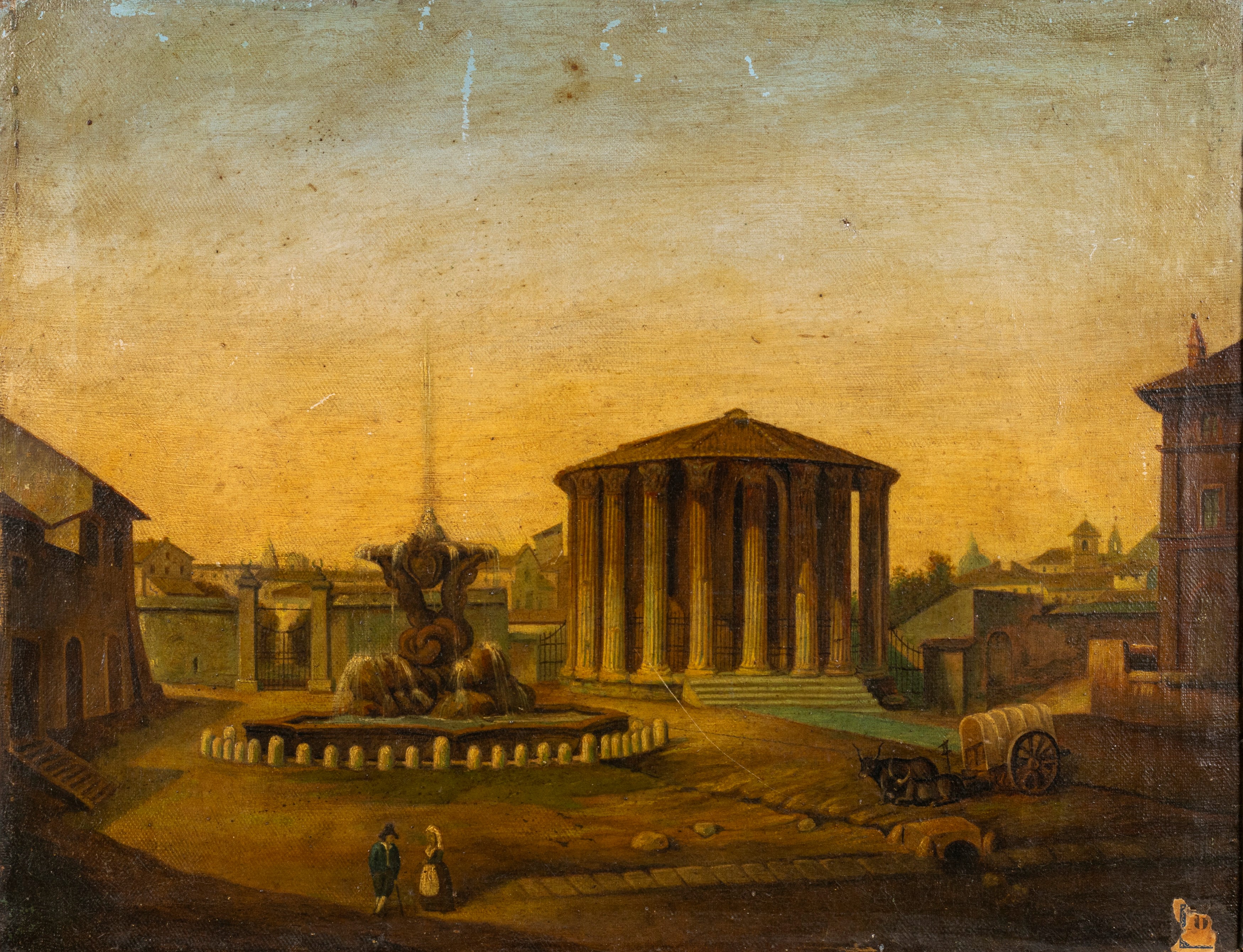 elioarte: Roma Antica : Il Tempio di Ercole Vincitore