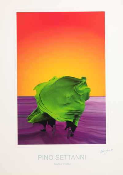 Kabul, Stampa offset, 2004
