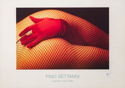 Il guanto rosso, stampa offset, 1992