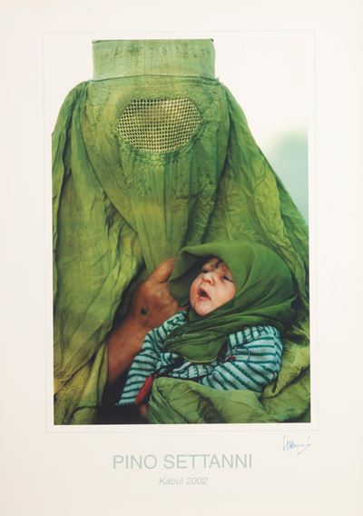 Kabul, Stampa offset, 2002, cm 70 x 50
