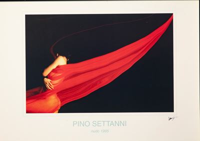 Nudo, stampa offset successiva, cm 50 x 70