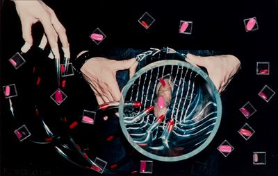 N.Y.C. (2001), tecnica mista